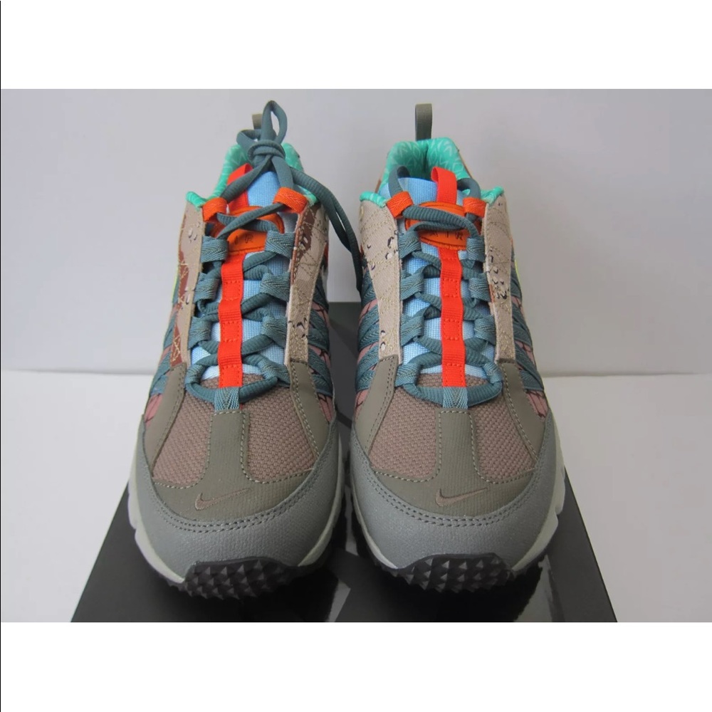 Nike air Humara 17” Premium Camo Hiking Shoes SALE - Picture 7 of 7